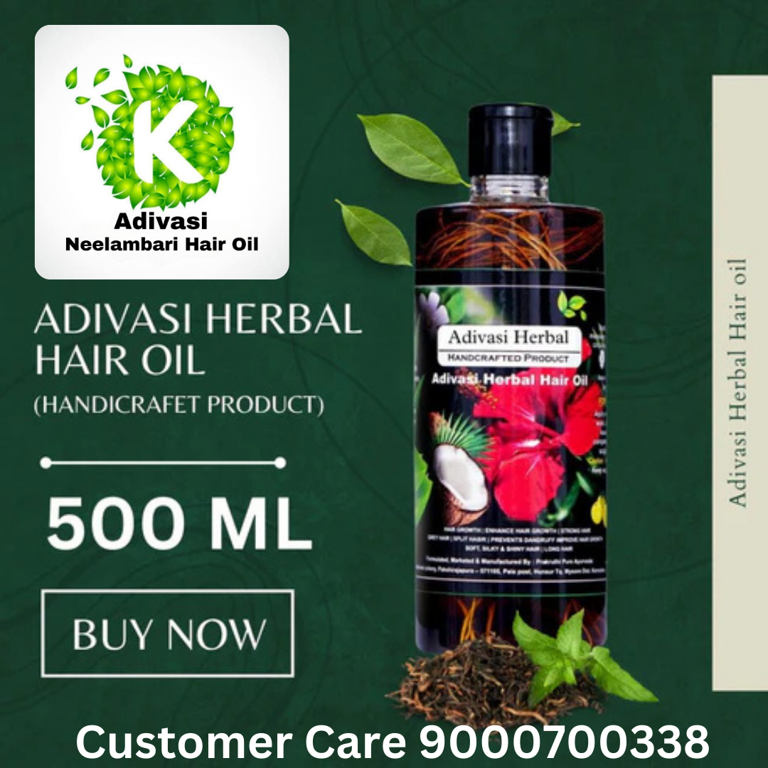 Adivasi Neelambari Herbal Hair Oil