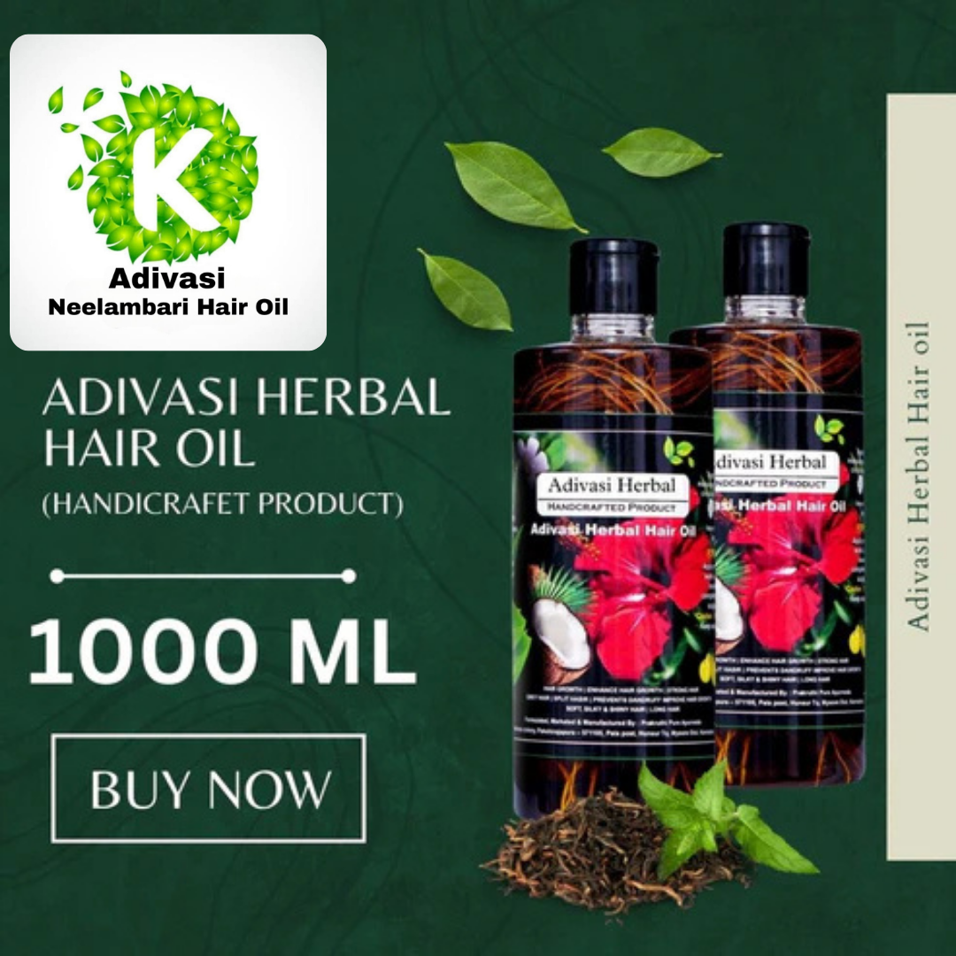 Adivasi Neelambari Herbal Hair Oil