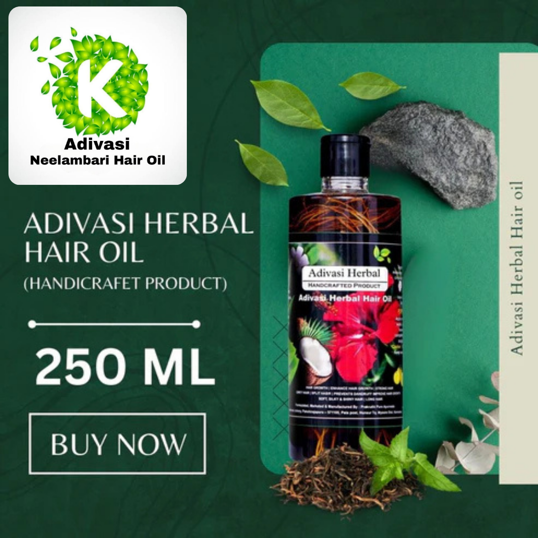 Adivasi Neelambari Herbal Hair Oil