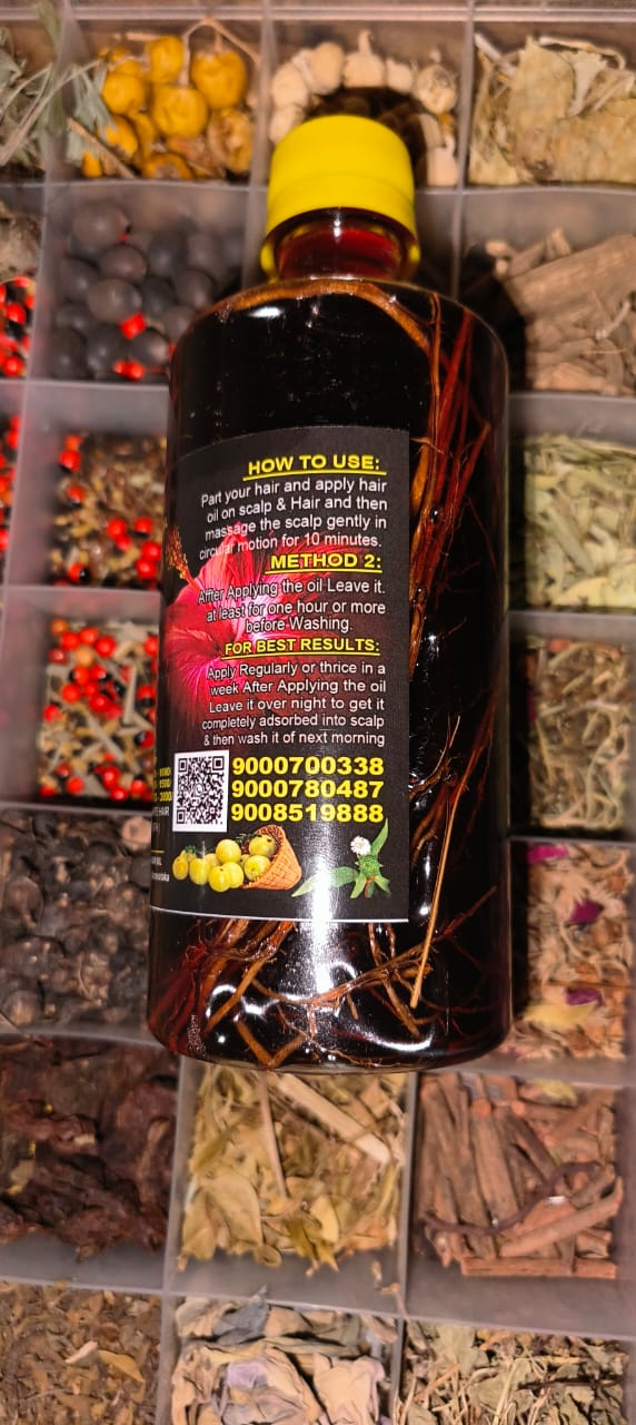 Adivasi Neelambari Herbal Hair Oil