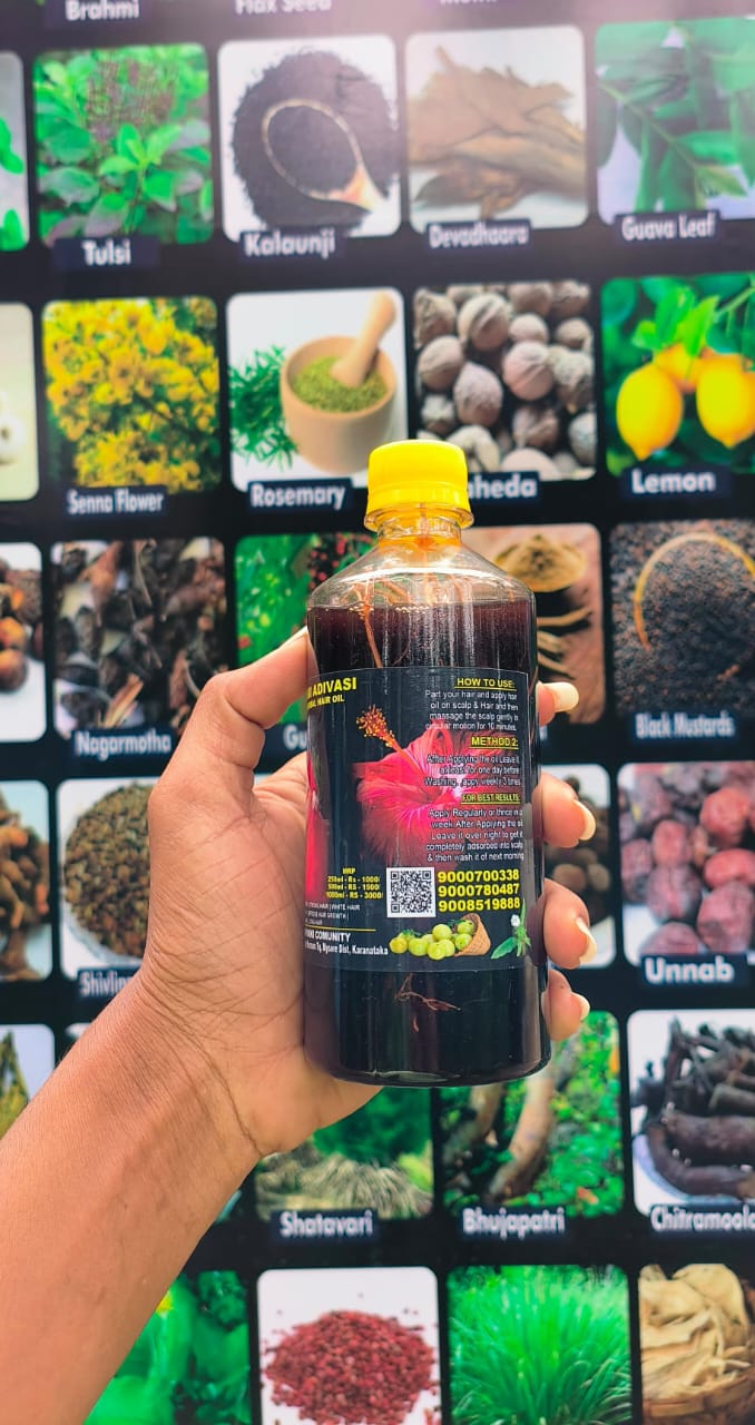 Adivasi Neelambari Herbal Hair Oil