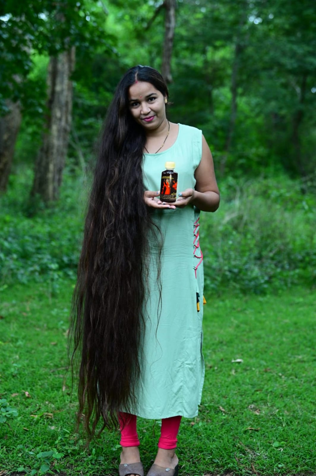 Adivasi Neelambari Herbal Hair Oil